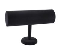 Baoblaze Présentoir à Bijoux, Bracelets, présentoir de Rangement, décoration, pour Cravates, Montres, pour Bijouterie, Vente au détail, Noir