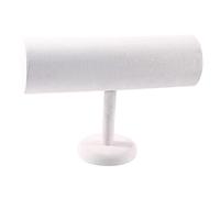 Baoblaze Présentoir à Bijoux, Bracelets, présentoir de Rangement, décoration, pour Cravates, Montres, pour Bijouterie, Vente au détail, Beige