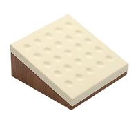 Baoblaze Présentoir à Bijoux, Plateau de présentation de Bijoux, Support incliné Robuste et Multifonction pour, pour et Maison, Beige