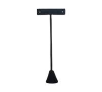 Baoblaze Présentoir à Boucles d'oreilles en T, présentoir à Bijoux décoratif en Forme de T, Tour à Bijoux pour comptoir, Maison, Vente au détail, 17cm