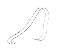 Baoblaze Présentoir à Chaussures Insère Les Accessoires de Support de Sandale à Hauts Shaper, Argent