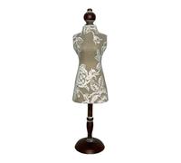 Baoblaze Présentoir de Colliers, Mannequin Portable et Stable, Support de Colliers Moderne pour Femme, pour la Vente sur Bureau