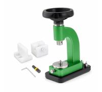 Baoblaze Presse à Réparer avec Surface Travail Socle Rectangulaire pour un Positionnement Fiable Convient aux Horlogers et Joailliers, Vert