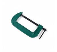 Baoblaze Presse en C Serrage Serre-joint Étau Bride Cadre Robuste avec Filetage pour Pression Constante Du Glissement sur de Travail Adaptée aux, 5 Pouces