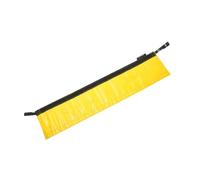 Baoblaze Protecteur de Corde d'escalade en Plein Air, Manchon de Protection, Accessoires, Couverture de Corde d'escalade pour Arboriste, Descente en Rappel, Jaune 35cm