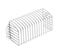 Baoblaze Protection de gouttière, Couvercle de Drain Anti-Obstruction, Protecteur de gouttière, Tuyau de Descente, Acier Inoxydable, L