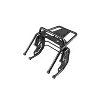 Baoblaze Protection Lampe Porte Bagages Intégré Structure Métallique Pliée Barres Latérales Sécurité Support Montage Renforcé Protège Contre Projections Chocs Adapté aux Rallyes Cyclistes