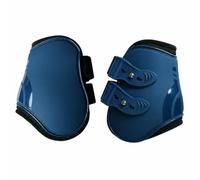 Baoblaze Protège-Boulet Cheval Renforcé Coque PU Rigide Rembourrage Néoprène Confortable Protection Impact Frottement pour Dressage Travail Quotidien Débutant Confirmé, Color to 5, Très Grand
