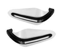 Baoblaze Protège-Mains Feu Clignotant LED Garde Main Pare-Pierre Protection Mains Guidon Universel pour Conduite Tout Terrain Randonnée,