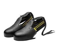 Baoblaze Protège-orteils en Acier Chaussures de Sécurité Couvre-chaussures Surchaussures Embouts Renforcés Microfibre Antidérapants à Enfiler Réglables avec