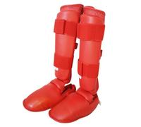 Baoblaze Protège-Tibias C-Pied | Forme Enveloppante Anatomique, Rembrrés, Protection, pr, Débutants