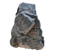 Baoblaze PU Mousse Faux décoration de Jardin Rock Gris réaliste pour Photographie, 33x23x23cm