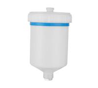 Baoblaze Pulvérisateur Bouteille pour Pulvérisation Peinture Pot à Gravité Fileté Récipient PP Pratique Accessoire Outil Pneumatique Main Montage Rapide Interf, Filetage intérieur