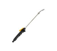 Baoblaze Pulvérisateur de Nettoyage de Véhicule Buse Tube en Acier Buse à Réglable Design Antiglisse Raccord Rapide pour Tuyau, Pistolet De Pulvérisation Atomiseur Modèle Long