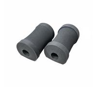 Baoblaze Push Up Support Pad Bloc pour Exercices au Sol Coussin Protecteur Articulations Mousse NBR Dense Forme 3D Ergonomique Fonctionnalité Antidérapante , Gris