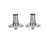 Baoblaze Raccord Fût pour Distribution Boissons avec Corps Hexagonal et Base Ron Plate pour Connexion Sûre et Dans le Brassage, 19/32