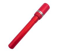 Baoblaze Rallonge de Queue de Billard, Outil d'extension pour queues de Billard de américain, Accessoire Universel, Rouge