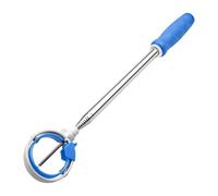 Baoblaze Ramasse Balle de Golf Outil Récupérateur Balle Perdue Accessoire Golf Tige Acier Inoxydable Poignée Ergonomique Cage PP Renforcée Ramassage Debout, Bleu