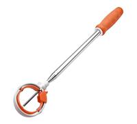 Baoblaze Ramasse Balle de Golf Outil Récupérateur Balle Perdue Accessoire Golf Tige Acier Inoxydable Poignée Ergonomique Cage PP Renforcée Ramassage Debout, Orange