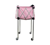 Baoblaze Ramasse-balles de Tennis Compact avec roulettes pour L'entraînement