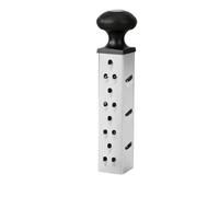 Baoblaze Râpe à Légumes Multifonctionnelle en Acier Inoxydable avec Corps en PP et Affûtée pour Râper le Fromage les Fruits et les Légumes pour la Préparation s Repas Quotidiens, Noir, Noir