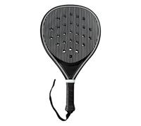Baoblaze Raquette de Robuste avec poignée antidérapante, Accessoire de Sport Professionnel pour Adultes, Hommes, Femmes, Juniors, Enfants, Noir
