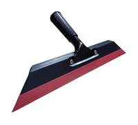 Baoblaze Râteau à Enduit pour Sol Caoutchouc Résistant Poignée Ergonomique pour Lisser les Matériaux sur Dalle Existante pour Rénovation Intérieure, 36CM