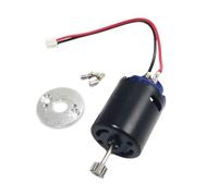 Baoblaze RC Moteur 370 avec Base de Support Engrenage Haute Moteur Voiture Télécommandée Pièces de Rechange pour Véhicules Fonction Métal Adaptée Aux P, Style A
