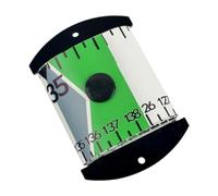 Baoblaze Règle de Mesure pour Poisson Accessoire de Pêche Compact et Résistant à l'eau Conçu pour Les Pêcheurs en Bateau et en Plein Air, Vert