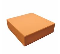 Baoblaze Rehausseur d'Entraînement au Billard Marche Rehausse de Table Bloc Rembourré Appui Stable Confortable en Cuir et Mousse avec Sangle Adapté à la Pratique aux Exercices aux aux Salles de Jeu
