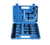 Baoblaze Remplissage Huile Transmission Ensemble Adaptateurs Tuyaux Coffret Alliage Aluminium Étanchéité Propre Compartiments Dédiés