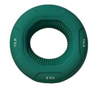 Baoblaze Renforceur de Prise Manuelle Compact en Silicone pour Exercices de Doigts et Avant-Bras avec Trois Niveaux de Résistance Adapté Aux Athlètes et à La, Vert 60 65 70lb