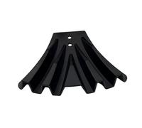 Baoblaze Répartiteur de Descente de gouttière, dérivateur de Descente de gouttière, rallonge de de gouttière, Bloc Anti-éclaboussures pour Le, Noir