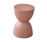 Baoblaze Repose-Pieds Rond Compact et Polyvalent pour Salon, Salle de Jeux, Appartement, Maison, Rose