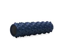Baoblaze Roller Rouleau Mousse de Massage Cylindre Pilates Auto-massage Pression Ciblée Surface Texturée Noyau Creux EVA Robuste Maintient Sa Forme Améliore, color to 1, 45cm