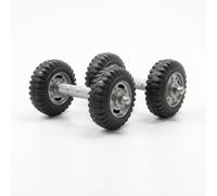 Baoblaze Roue Abdominale Fitness Rouleau Roue Entraîneur Accessoire Conception Compacte Stable avec Roulement Souple Hub Métallique Poignée Antiglisse Adaptée, 150mm, Quatre Roues