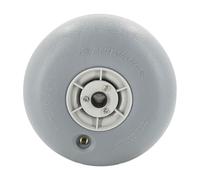 Baoblaze Roue Ballon Gonflable Remplacement Chariot Plage Pneumatique Polyvalente Maniabilité Améliorée Résistance à L'Usure Adaptée Transport Équipement Extér, 20 Bagues