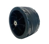 Baoblaze Roue de Rechange Anti-crevaison de 7 Pouces pour Chariot Pliant, Diable Utilitaire, Style B