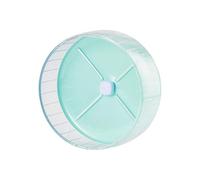Baoblaze Roue d'exercice pour Hamster, Ballon d'exercice Volant Rond de 26 cm, Roue de Course silencieuse pour hérissons et Petits Animaux, Vert
