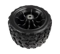 Baoblaze Roues de Rechange pivotantes pour Chariots Utilitaires, Accessoires en polyuréthane pour brouettes