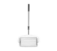 Baoblaze Rouleau de collecteur de Billes de Tennis, Outil d'entraînement Rapide à roulement, ramasseur de cueilleur de Ballon de Tennis Compact et Robuste, Tenez Environ 60 Balles