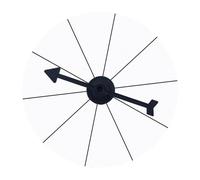 Baoblaze Roulette à Prix Réutilisable Montable sur Mur Éffaçable pour Jeux Concours Anniversaires Foires, Style D