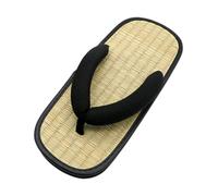 Baoblaze Sabots japonais Geta, chaussures d'intérieur et d'extérieur décontractées EVA pour hommes, tongs japonaises pour spectacle sur scène, plage, été, 30cm pour 44 45