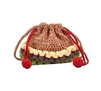 Baoblaze Sac à Bandoulière Crochet Coup à Main, Grand