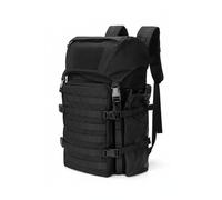Baoblaze Sac à Dos de Randonnée Extérieure Sac à Aventure Sac king Rucksack Oxford Épais et Polyester Intérieur Soutien Dorsal Rembourré et Bretelles Mesh, Array, Noir