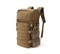 Baoblaze Sac à Dos de Randonnée Extérieure Sac à Aventure Sac king Rucksack Oxford Épais et Polyester Intérieur Soutien Dorsal Rembourré et Bretelles Mesh, Array, Marron