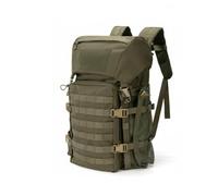 Baoblaze Sac à Dos de Randonnée Extérieure Sac à Aventure Sac king Rucksack Oxford Épais et Polyester Intérieur Soutien Dorsal Rembourré et Bretelles Mesh, Array, Vert