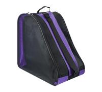 Baoblaze Sac à Patin à Rouleaux Sac de Patinage de Glace avec poignée Supplies Organisateur Chaussures de Patinage Porte avec Une Sangle réglable pour, Violet