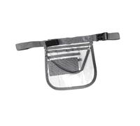 Baoblaze Sac Banane d'infirmière Multi-Compartiments Professionnel pour praticiens, Gris