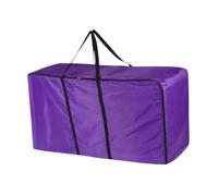 Baoblaze Sac de Rangement de Balle de Foin avec Fermeture à glissière Pliable de bétail Confortable Sac de Balle de Balle de Foin, Violet